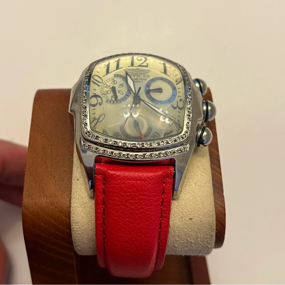 Invicta Diamond‎ Lupah Limited Swiss 43mm Men’s Watch